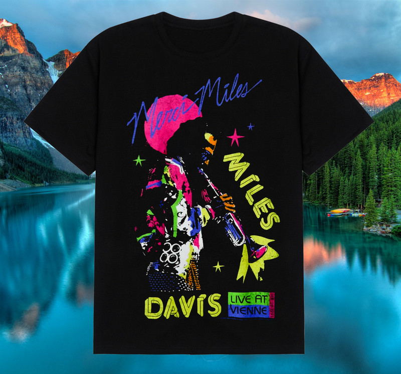 Miles Davis Merci Miles Tee T Shirt Size