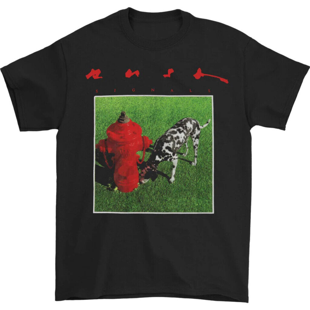 Rush Signals Album T-Shirt S-234XL NEW Shirt D1115
