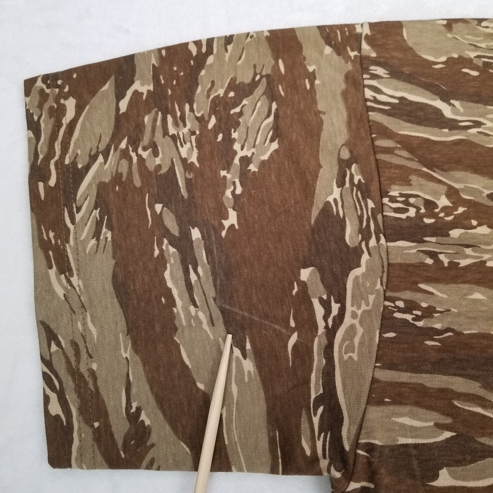 Rothco Unisex Brown Camouflage Short Sleeve Crew Neck T-Shirt Large Casual gallery