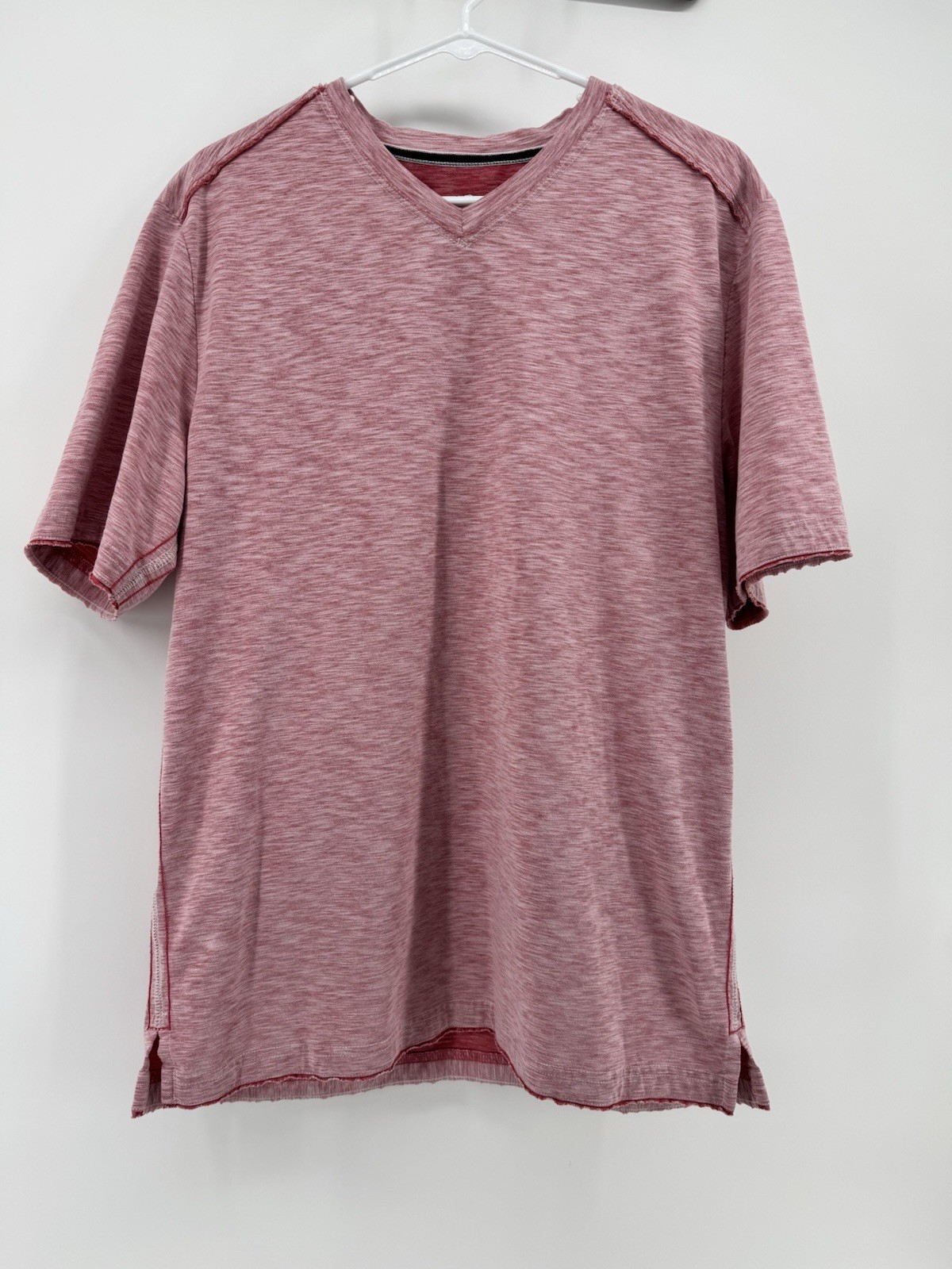 Tommy Bahama Mens T-Shirt M Fray Day Harbor Island Zone UPF 30 Travel Resort