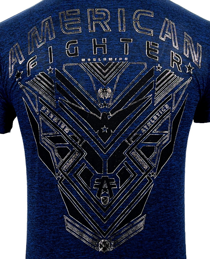 AMERICAN FIGHTER Men's T-Shirt DURHAM TEE Athletic Biker XS-4XL $40 gallery