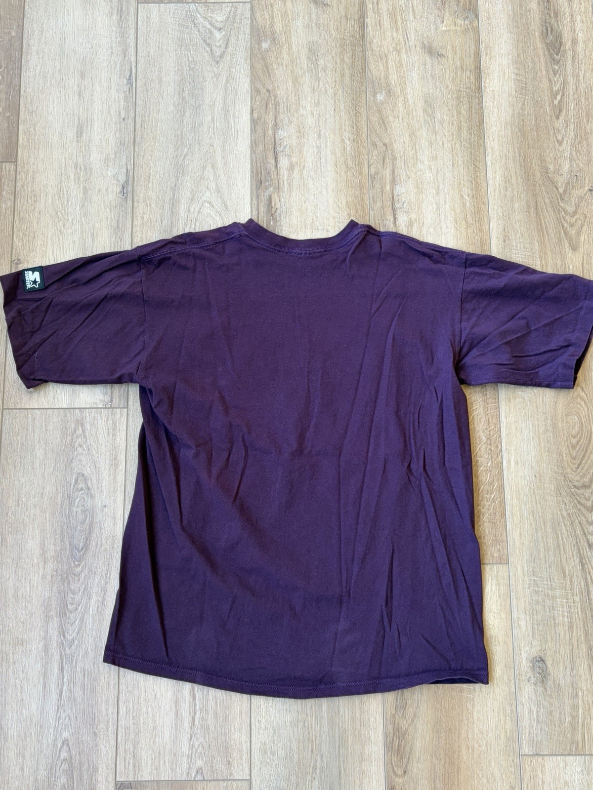 Vintage Starter Mighty Ducks T Shirt Size Large gallery