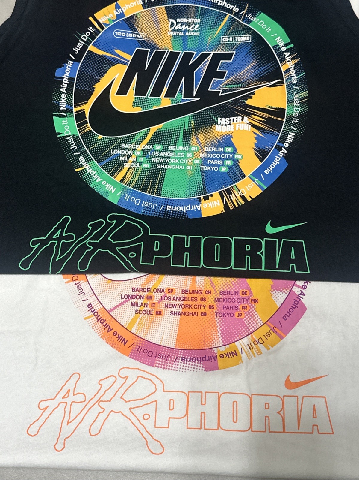 Nike Sportswear Air-phoria Tank Top Men's Black 100% Cotton FV3726-010 gallery