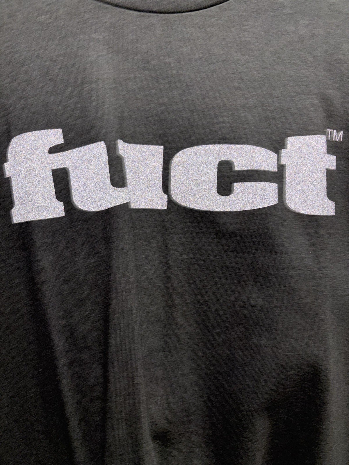 FUCT FTP Pop-up Exclusive Tee Large New 3M fuckthepopulation Minor Hanger Flaw gallery