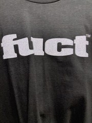 FUCT FTP Pop-up Exclusive Tee Large New 3M fuckthepopulation Minor Hanger Flaw