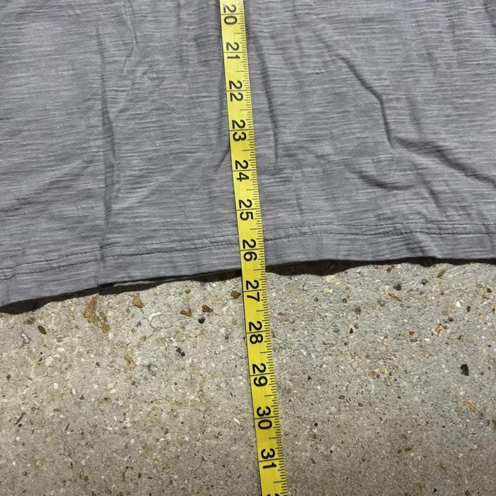 Vintage y2k grey PD&C faded longsleeve shirt gallery