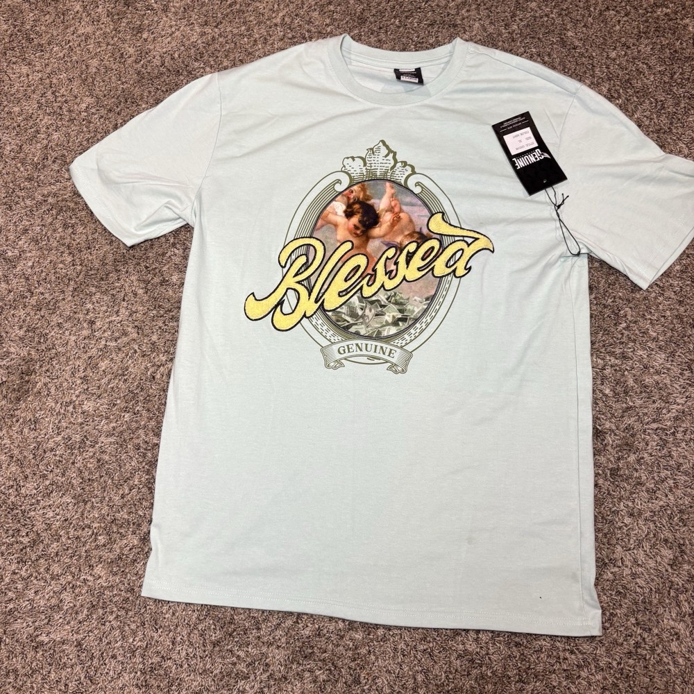 Genuine Authentic Garments Blessed EXCLUSIVE T-Shirt Size XL