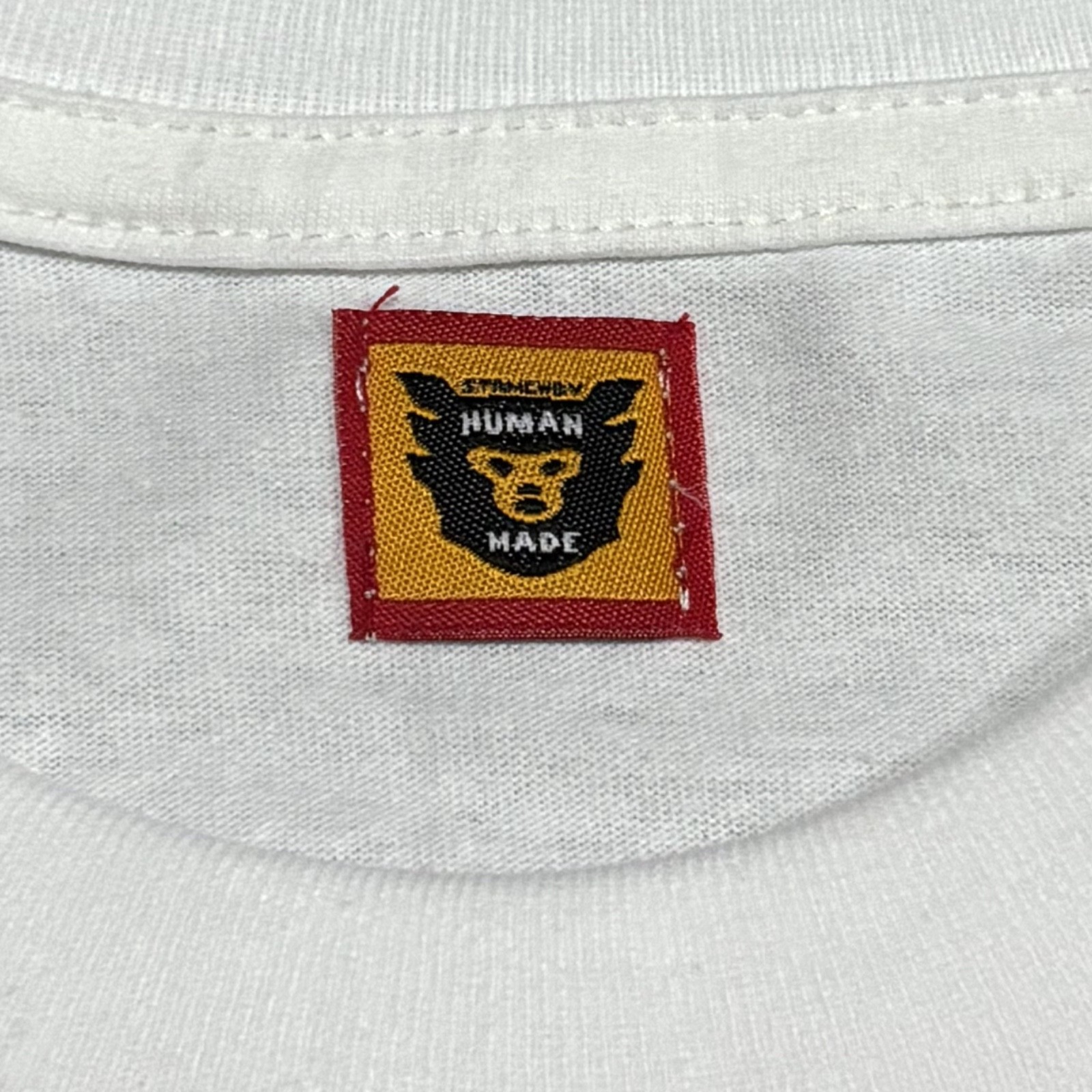 HUMAN MADE Pokemon RED GRAPHIC Harajuku Pikachu Cartoon Medium T-Shirt REPRINT gallery
