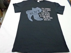 Clint Black ‘Put Yourself In My Shoes’ Black Country Music T Shirt Size Small