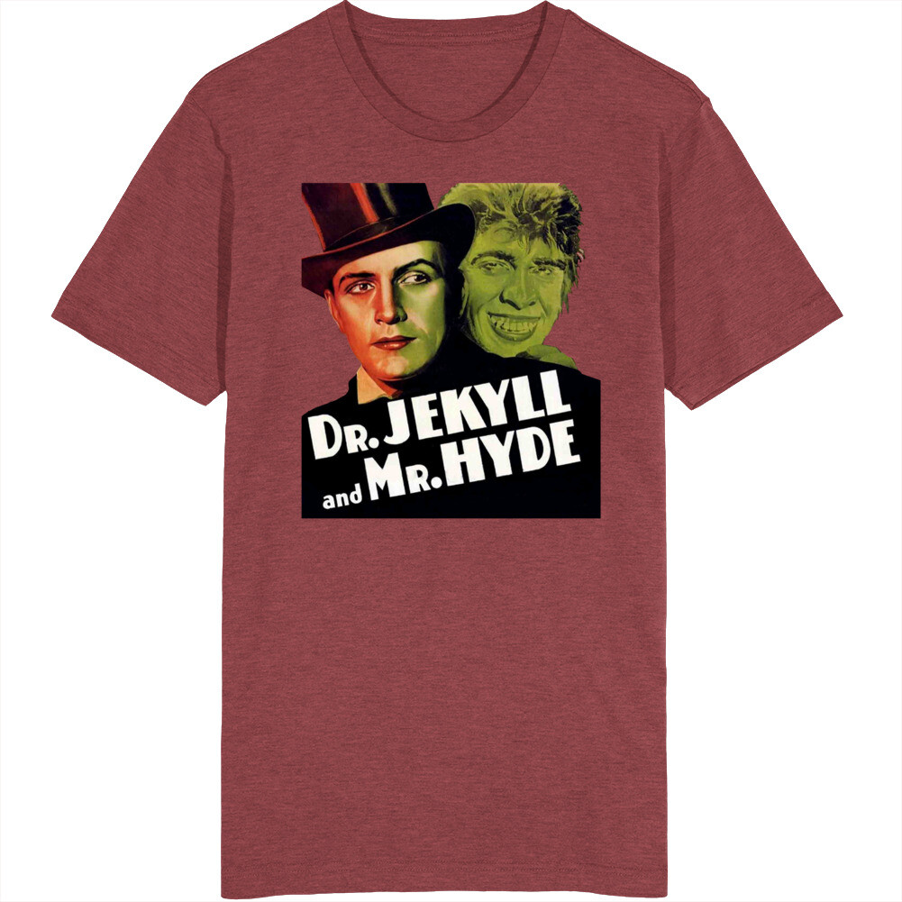 Dr Jekyll And Mr Hyde Movie T Shirt gallery