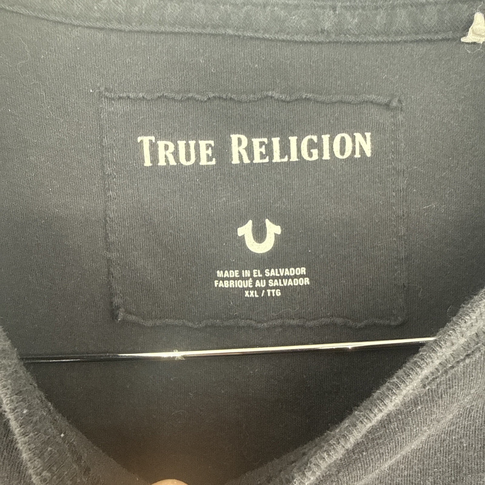 True Religion - World Tour- Skull Tee Shirt Men’s XXL 100% Cotton gallery