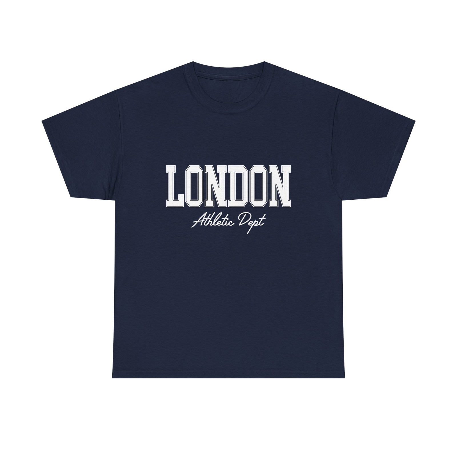 London United Kingdom Vintage Souvenir Y2k Aesthetic, Athletic Dept Tee gallery