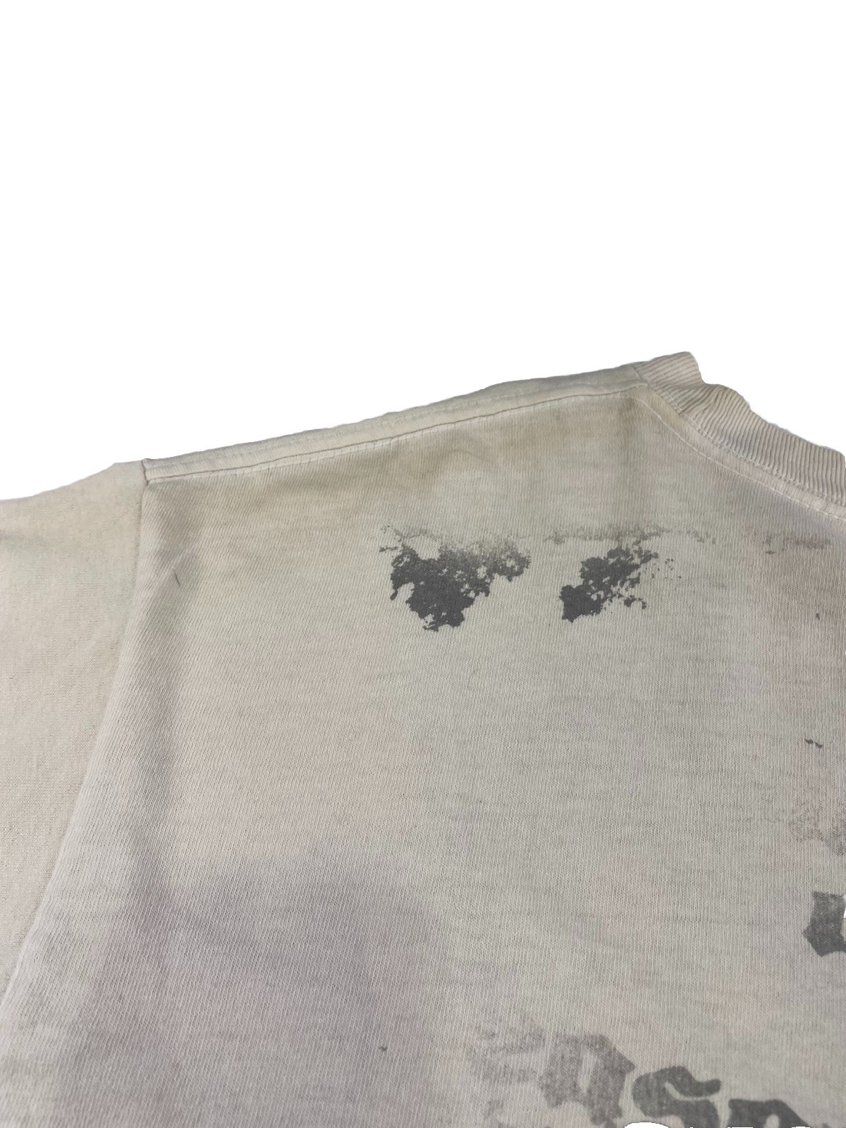 Mens 20s Urban Legend Soy & Fire White Graphic Tee Size L gallery