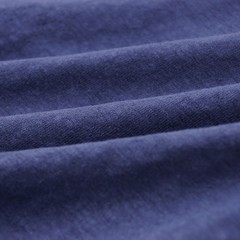 Fedeli Slim-Fit Night Blue Lightweight Stretch Linen T-Shirt XXL (Eu 56) NWT Tee