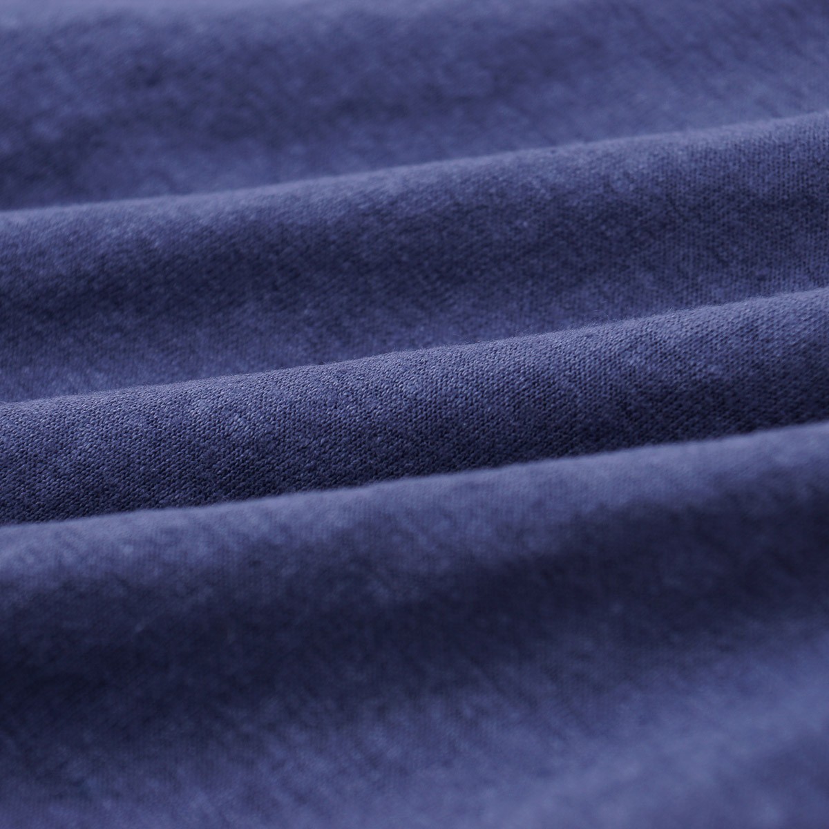 Fedeli Slim-Fit Night Blue Lightweight Stretch Linen T-Shirt XXL (Eu 56) NWT Tee gallery