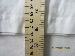 Simply Styled Shirt Mens Medium White Short Sleeve Outdoor Casual Cotton Men
