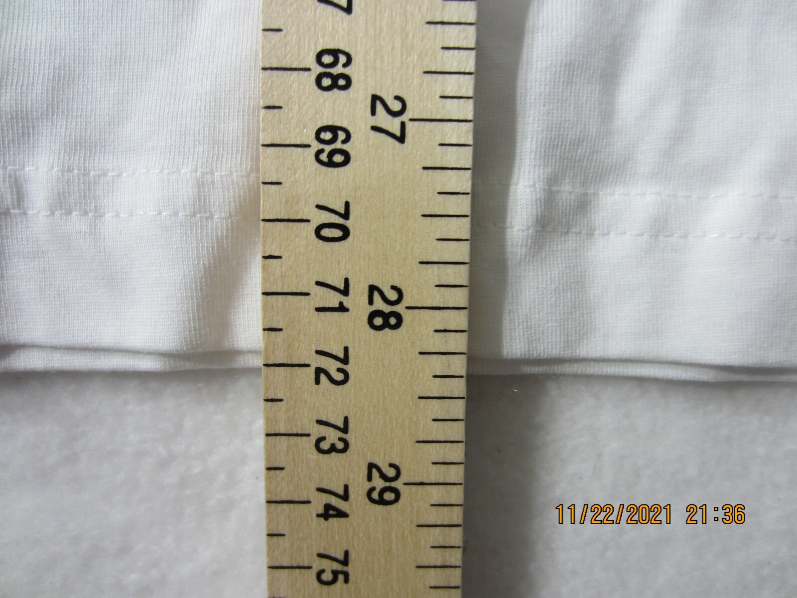 Simply Styled Shirt Mens Medium White Short Sleeve Outdoor Casual Cotton Men gallery