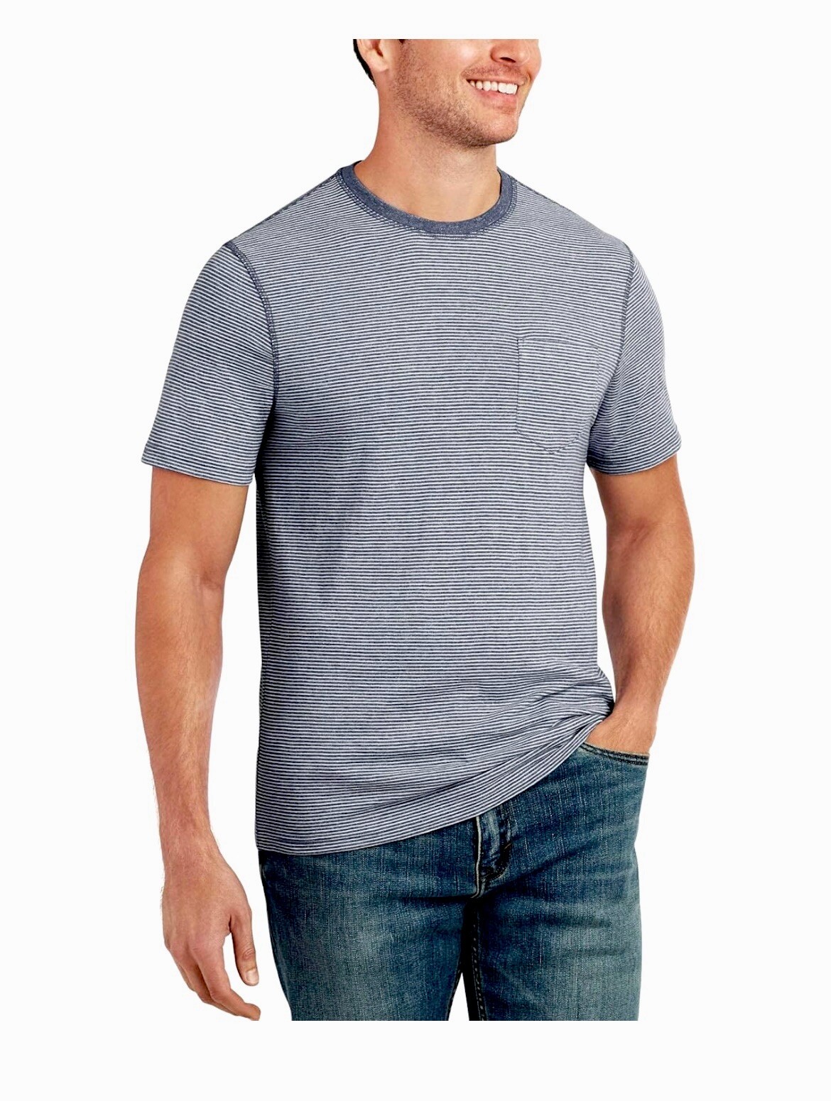 Member's Mark Men's 2-Pack Everyday Soft Wash Tee Relax Fit T-shirt Sz XL NWT gallery