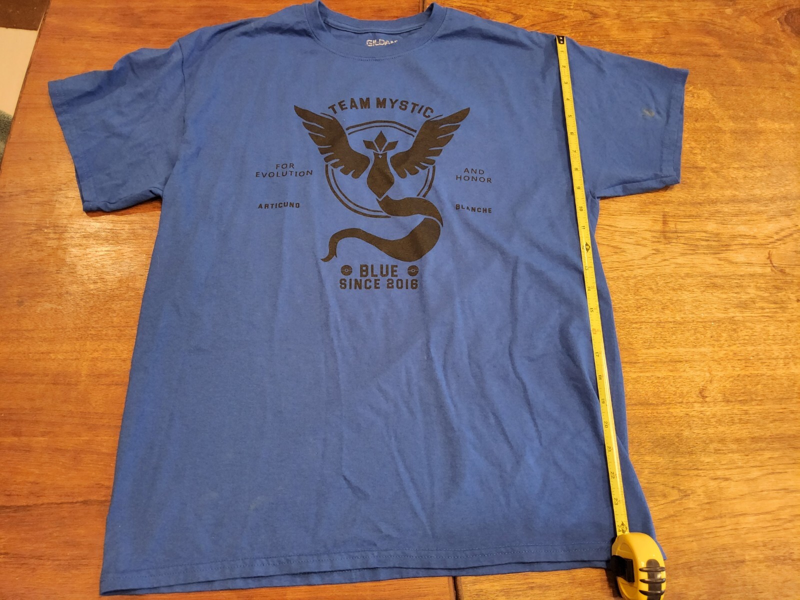 POKEMON GO TEAM MYSTIC T-SHIRT, ARTICUNO, BLANCHE gallery