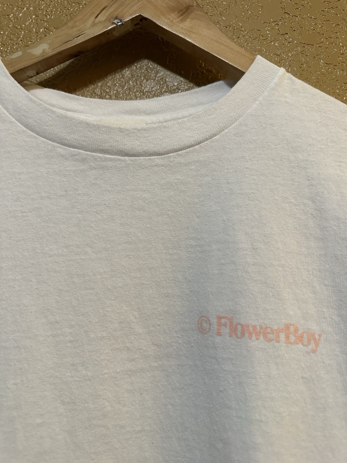GOLF WANG Flower Boy T Shirt Men S White Save The Bees Graphic Tyler The Creator gallery