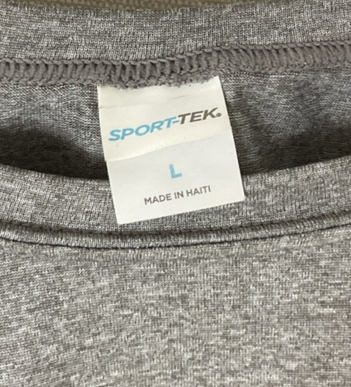 sport-tek Shirt Mens Large gray Long Sleeve T Shirt Kalamazoo Turkey Trot 2019 gallery
