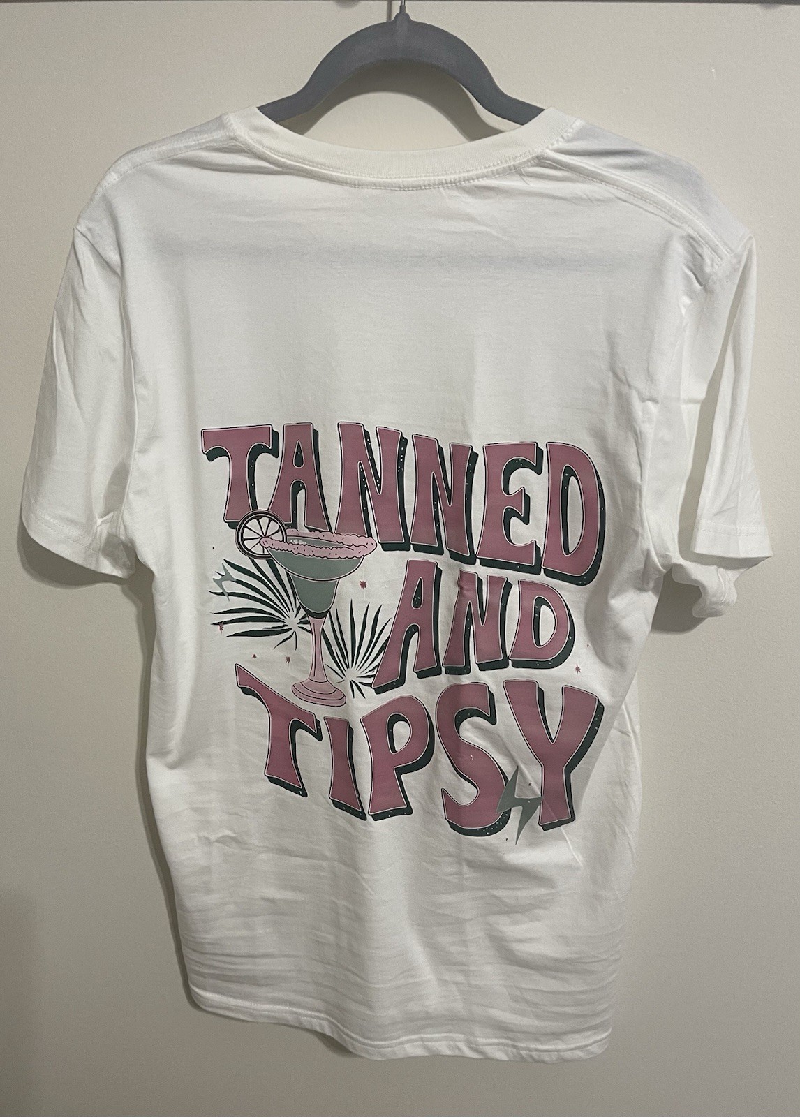 DIGIPRINT APPAREL Premium Cotton Graphic White Men's T-Shirt Crew Neck Size M gallery