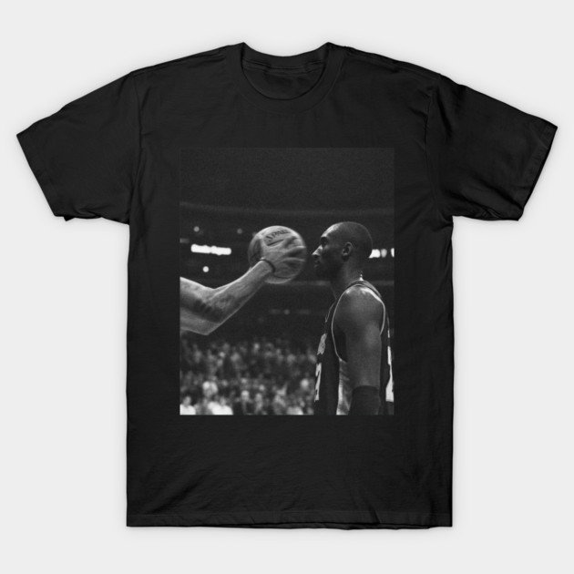 Fearless Mamba Mentality T-Shirt Basketball Legend Graphic Tee Men Gym Workout gallery