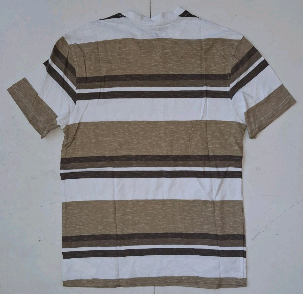 Ecko Unltd New Mens Striped Fashion Designer Tee Shirt Size Small Retail $30 gallery