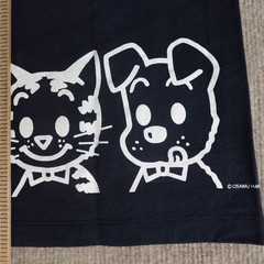 Graniph Shirt Medium Blue Double Sided Osamu Harada