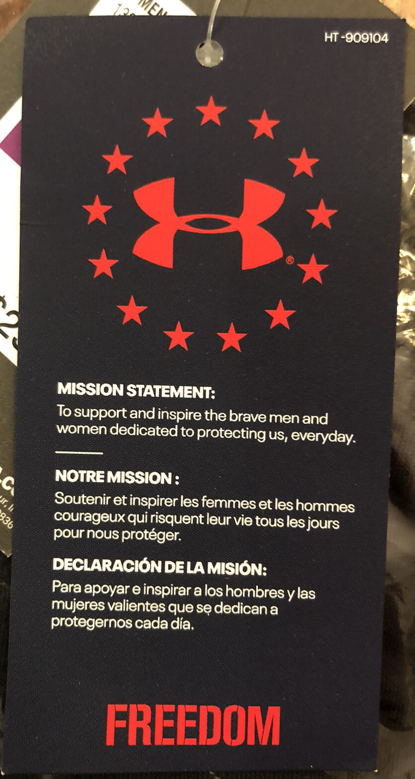 Under Armour UA Freedom Flag Logo Men's T Shirt Tee Cotton Blend S M L XL XXL gallery
