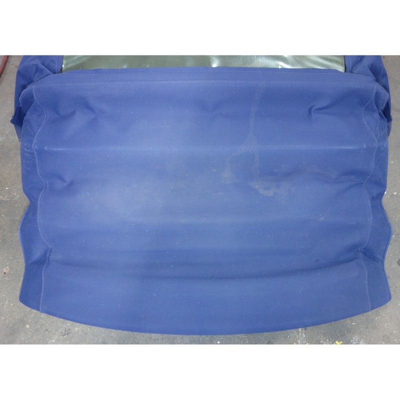 1996-2002 Z3 Roadster Blue Folding Convertible Top Frame With Headliner OEM