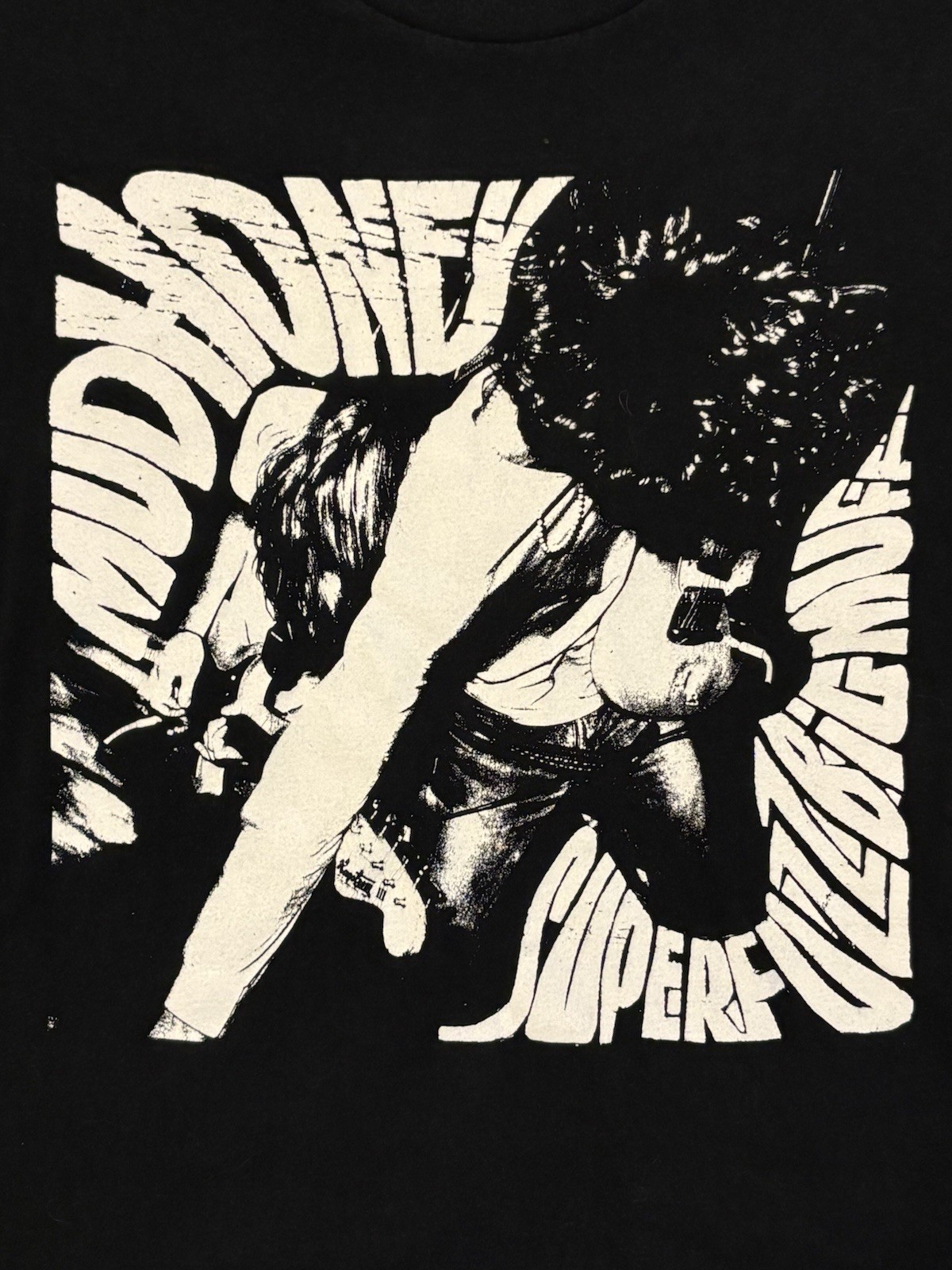 Mudhoney “Superfuzz Bigmuff” Album Cover Black Adult T-Shirt Large?? See Pics gallery