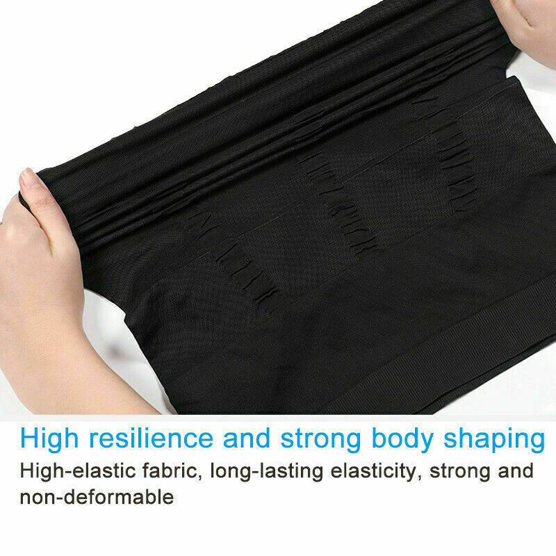 SecondSkin Men's Compression T-Shirts Body Shaper Slimming Cooling Fitness Tops gallery