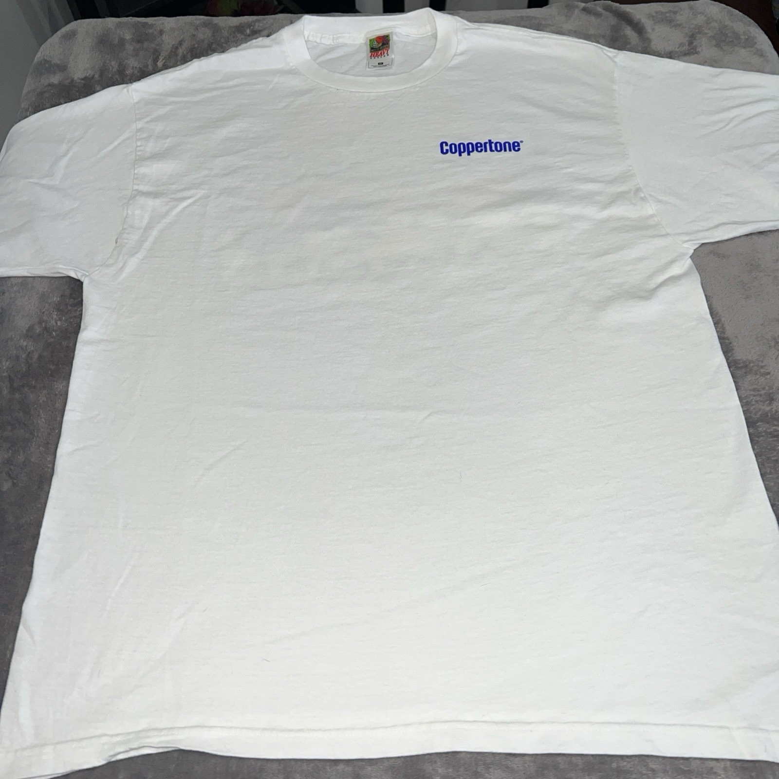Vintage Fruit of The Loom Coppertone Men's Size XL T-Shirt Short Sleeve gallery