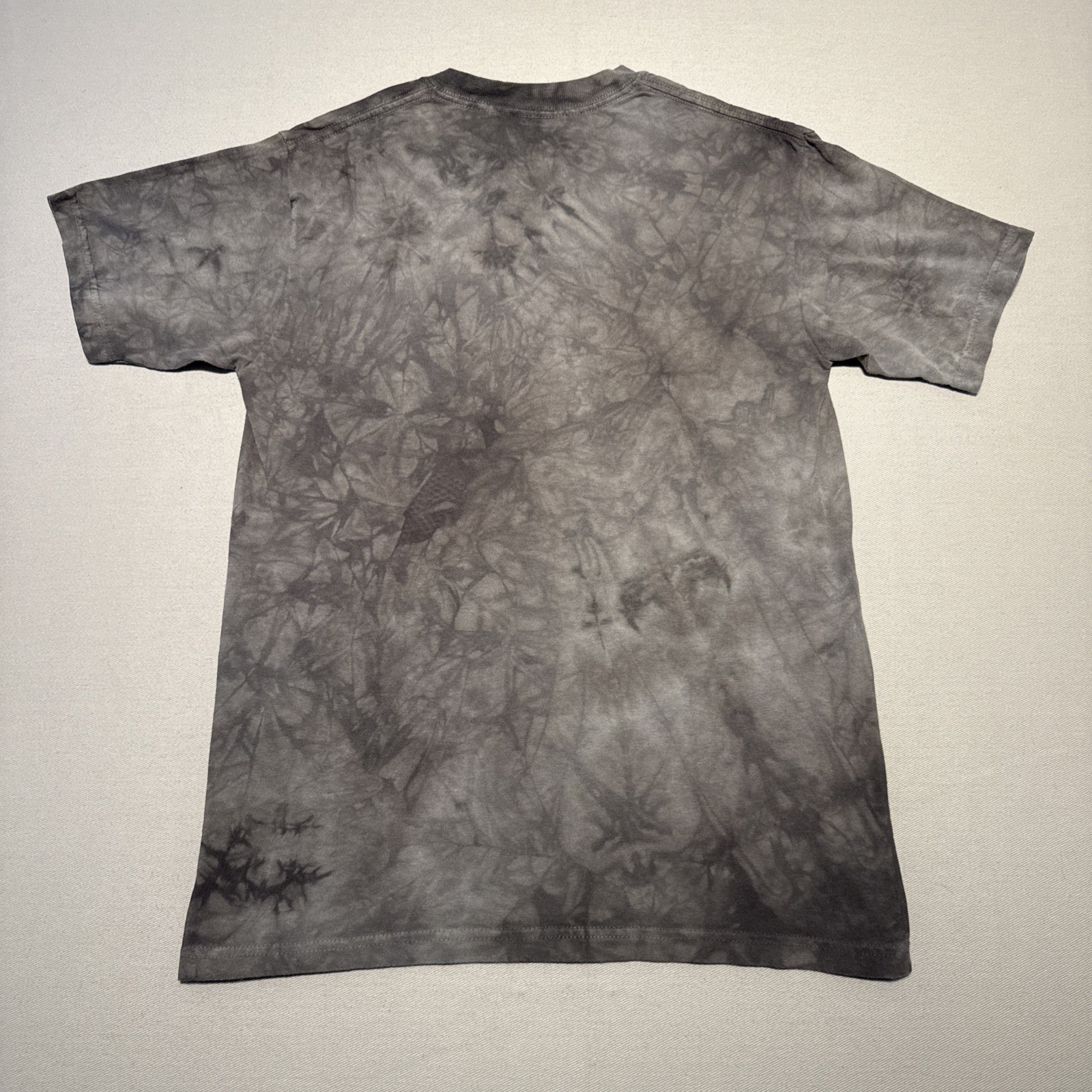 The Mountain T-Shirt Mens Smalll Grey Tie Dye Koala Animal Print Cotton Wildlife gallery