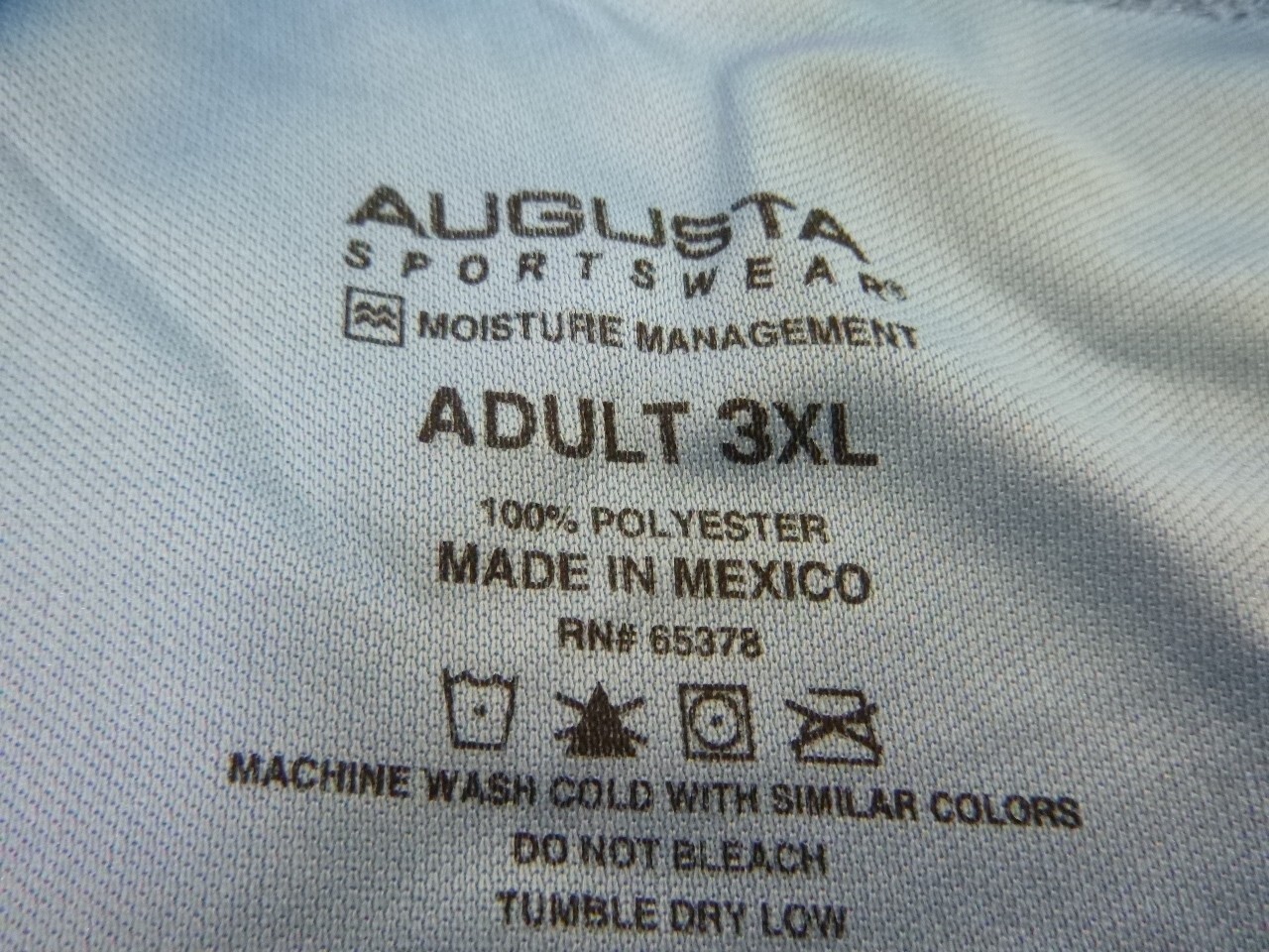 Augusta Sportswear-Mens Short Sleeve Performance Athletic T-Shirt-3XL XXXL, Blue gallery