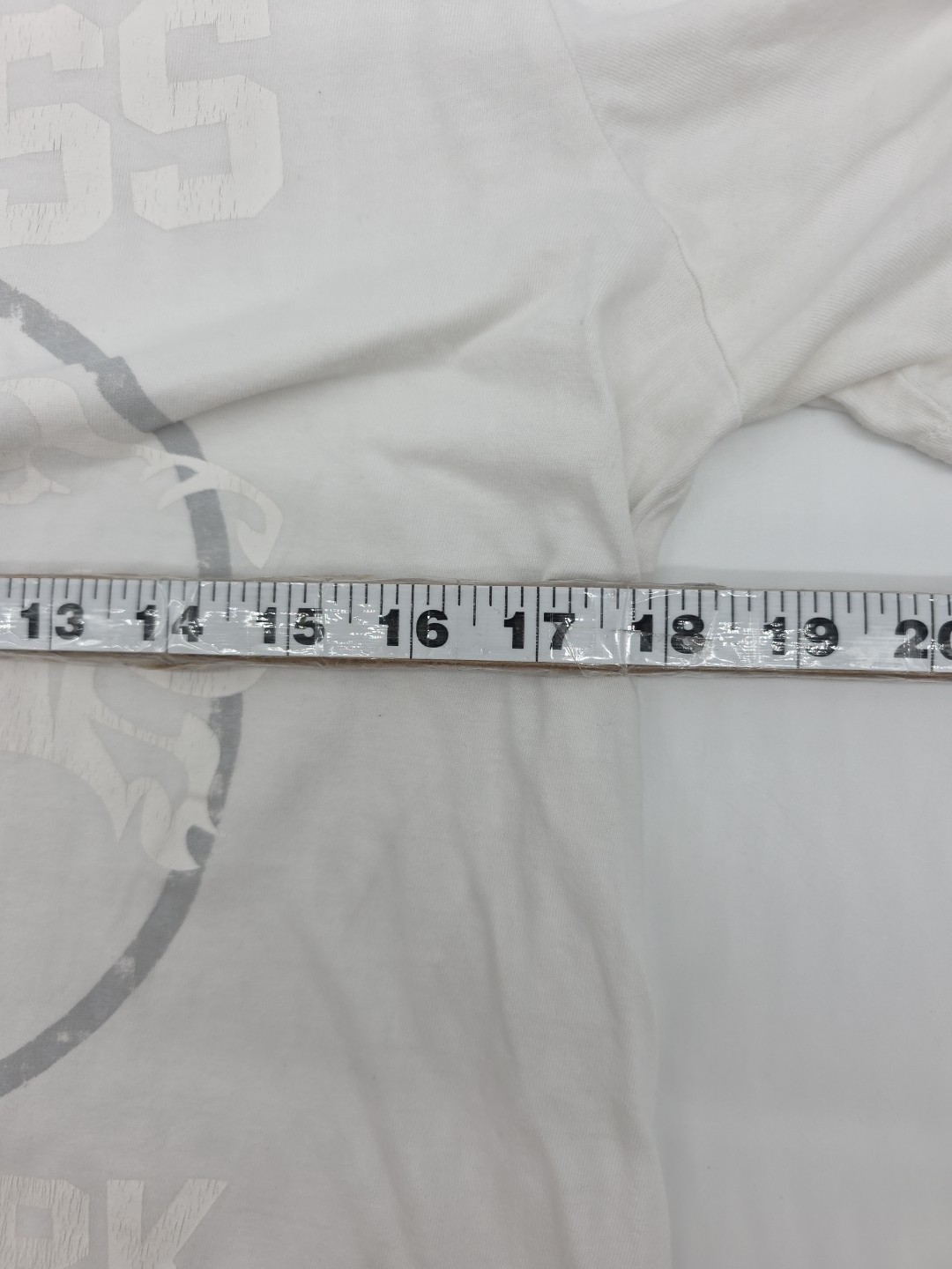 Express T-Shirt Men Medium White Graphic Tee#46578 gallery