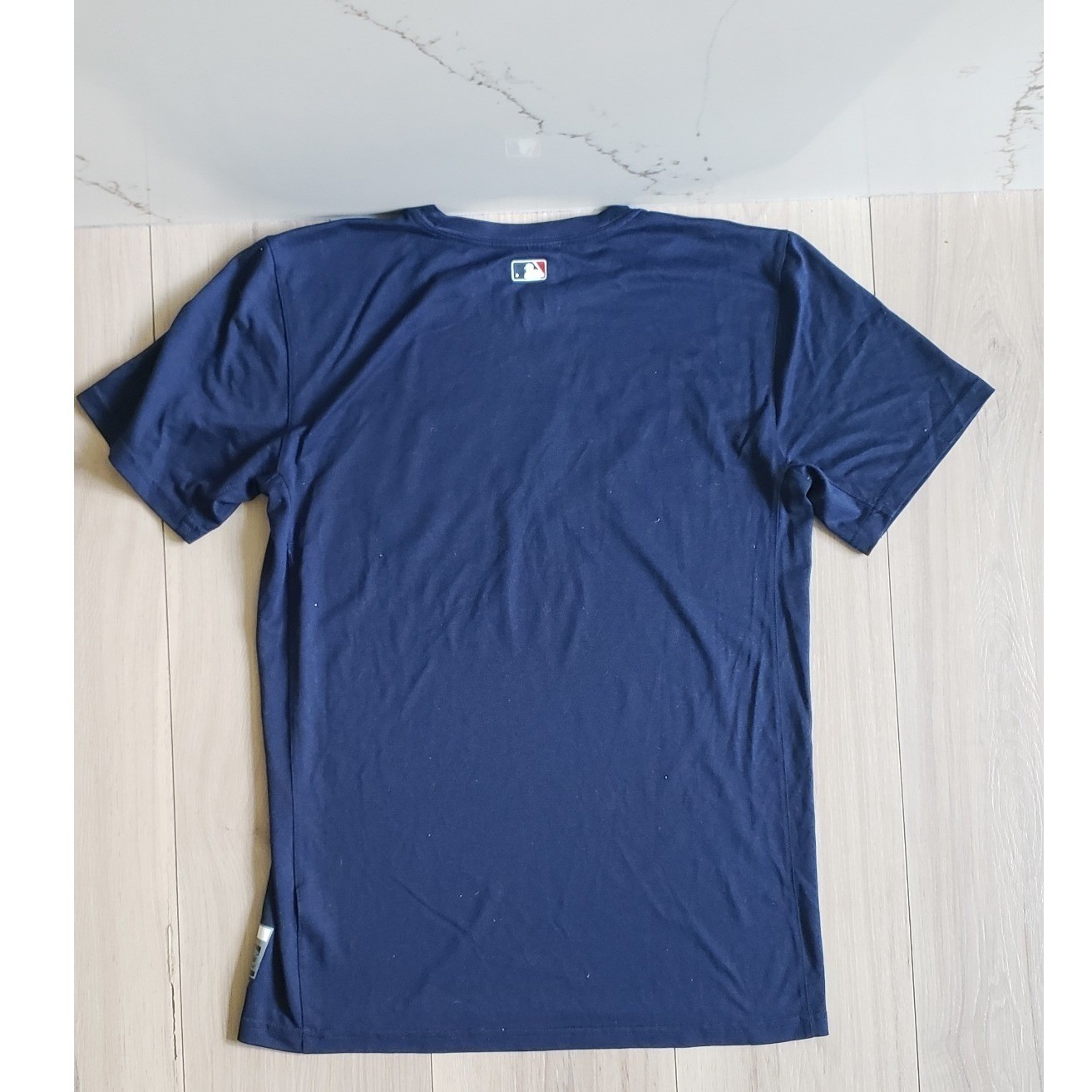 Nike Dri Fit Chicago White Sox Shirt Mens Small Blue MLB Baseball Athletic Tee gallery