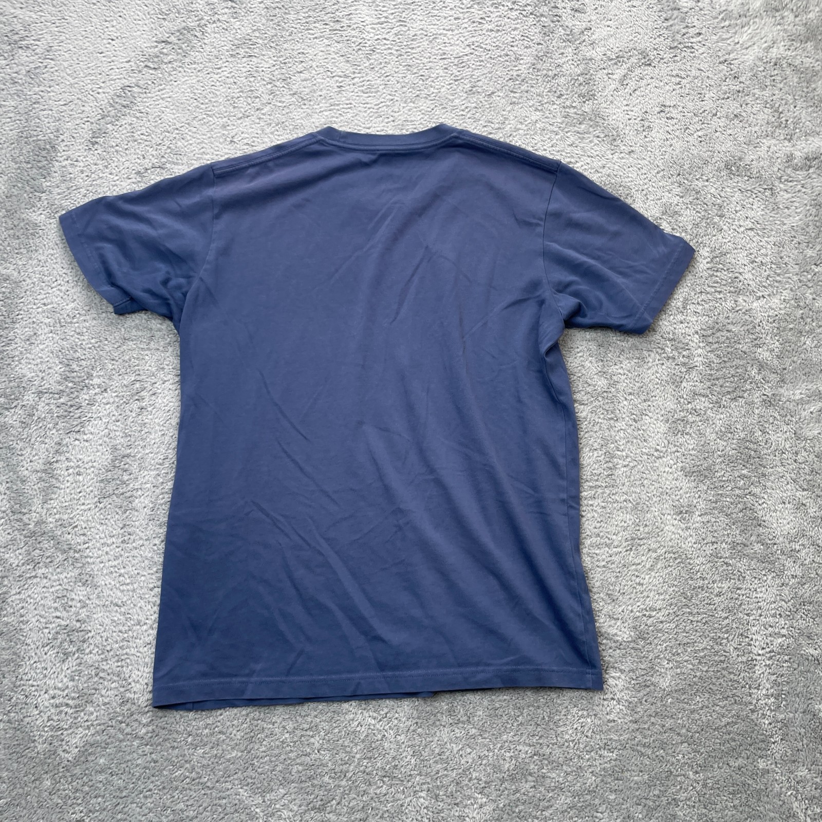 Uniqlo Shirt Mens Large Blue Dry Cotton Quick Drying Casual Wear Regular Fit gallery