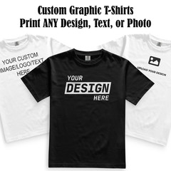 Custom Graphic Tee – Comfort Colors C1717 – Adult Heavyweight Short Sleeve