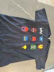 We Love Fine Marvel Avengers Spider-man Doom T Shirt Mens Sz Xl