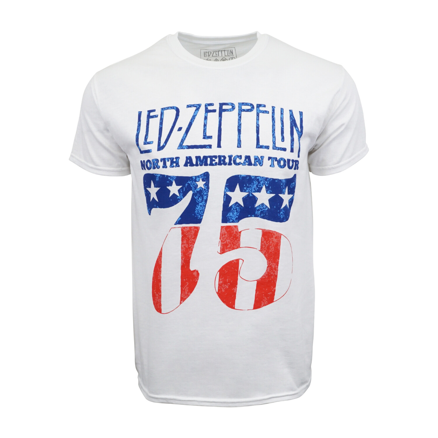Led Zeppelin North American Tour 1975 T-Shirt gallery