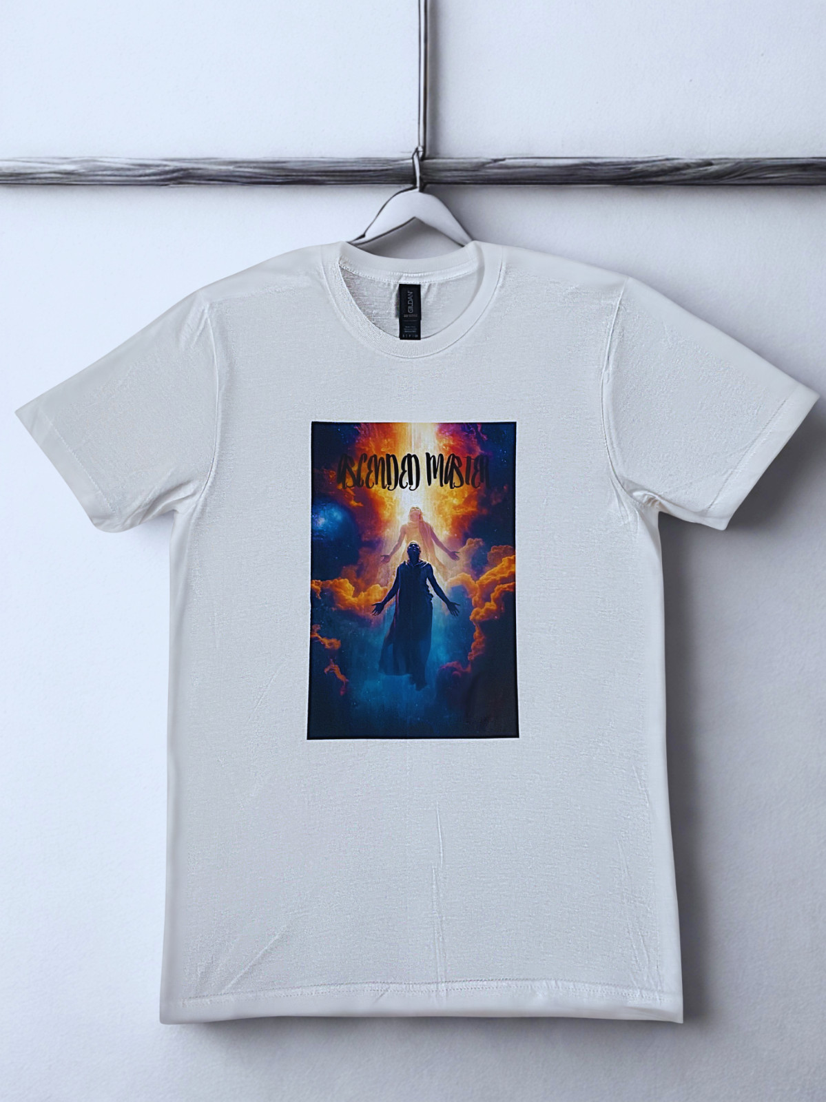 DTF Custom Made - ASCENDED MASTER Short Sleeve T-Shirt - White SML gallery