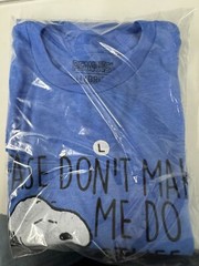 Peanuts Dont Make me do Stuff T shirt