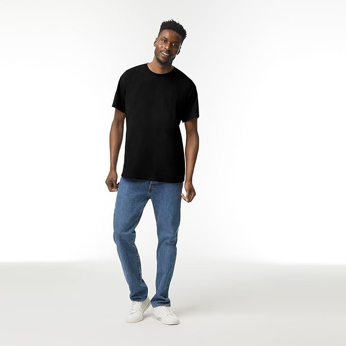 Gildan (3-pack) Solid Ultra/Heavy Cotton Short Sleeve Blank T-Shirt S-3XL gallery