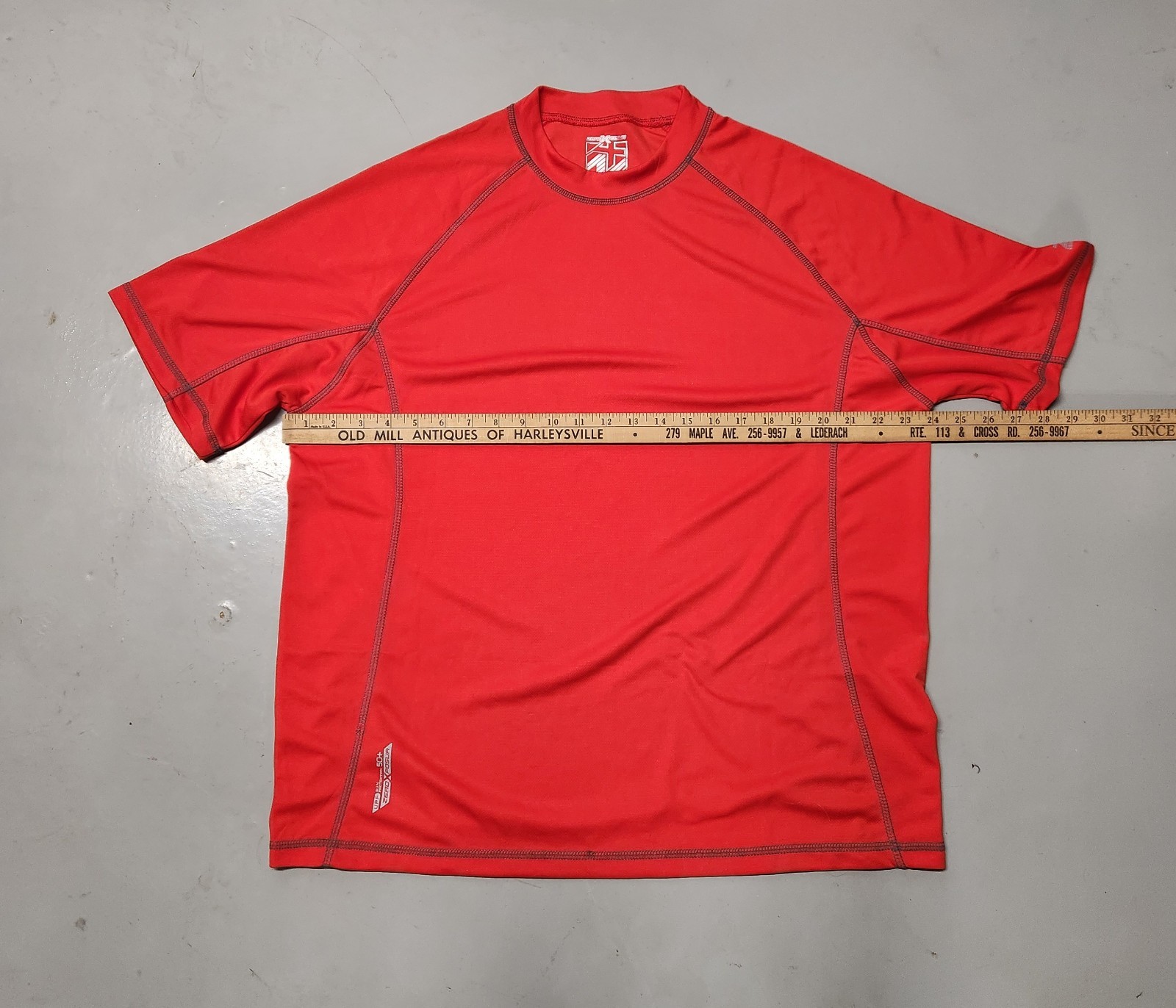 ZeroXposur Mens Sun Protection UPF50+ Short Sleeve Shirt T-Shirt XXL gallery