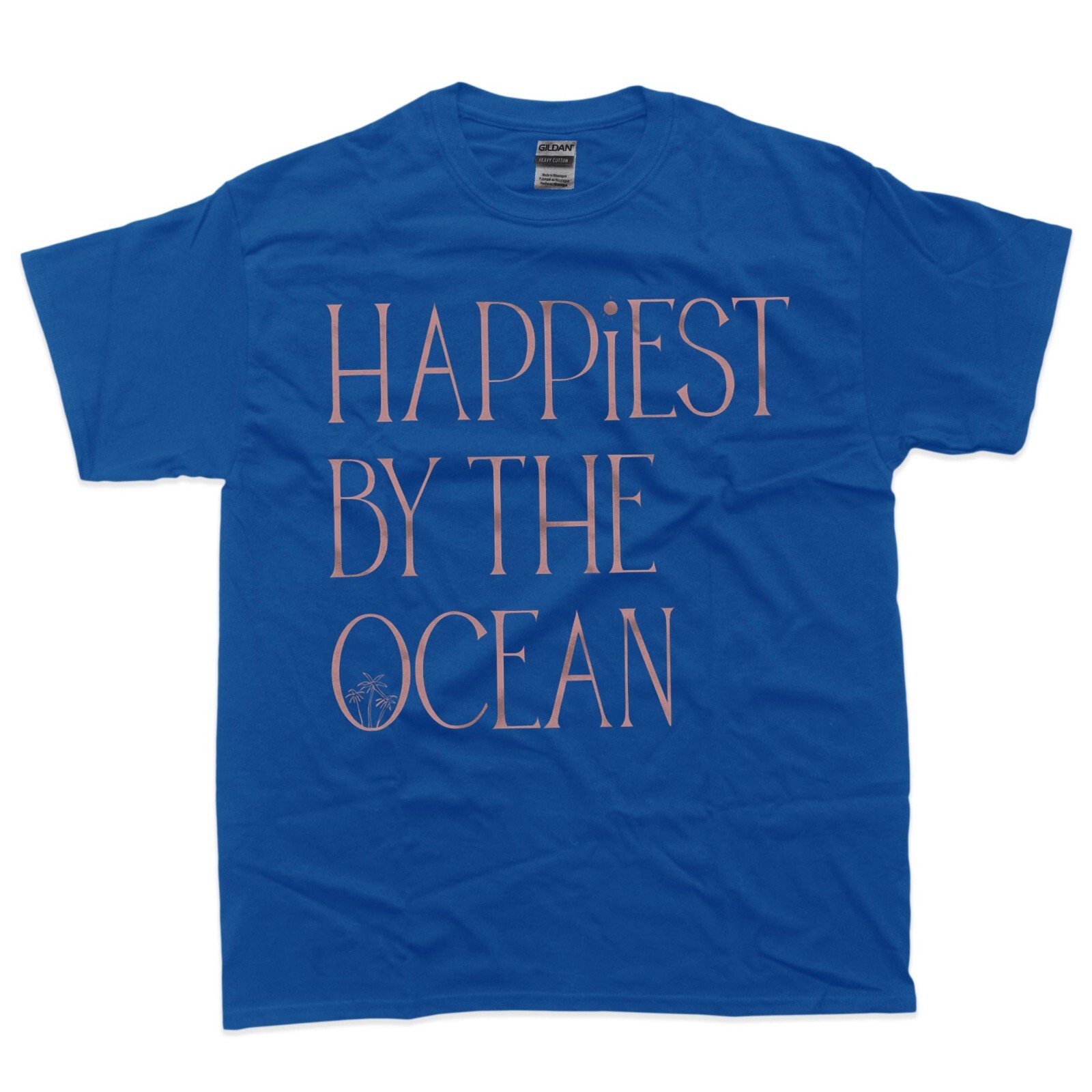 Happiest by the ocean T-Shirt gallery