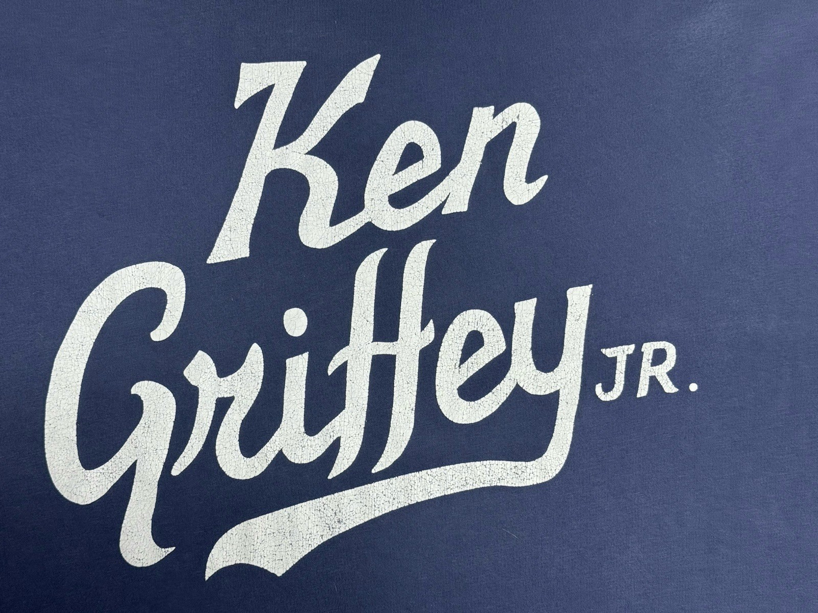 Vintage Ken Griffey Jr T-Shirt Baseball All Star Home Run Sox Mariners Reds gallery