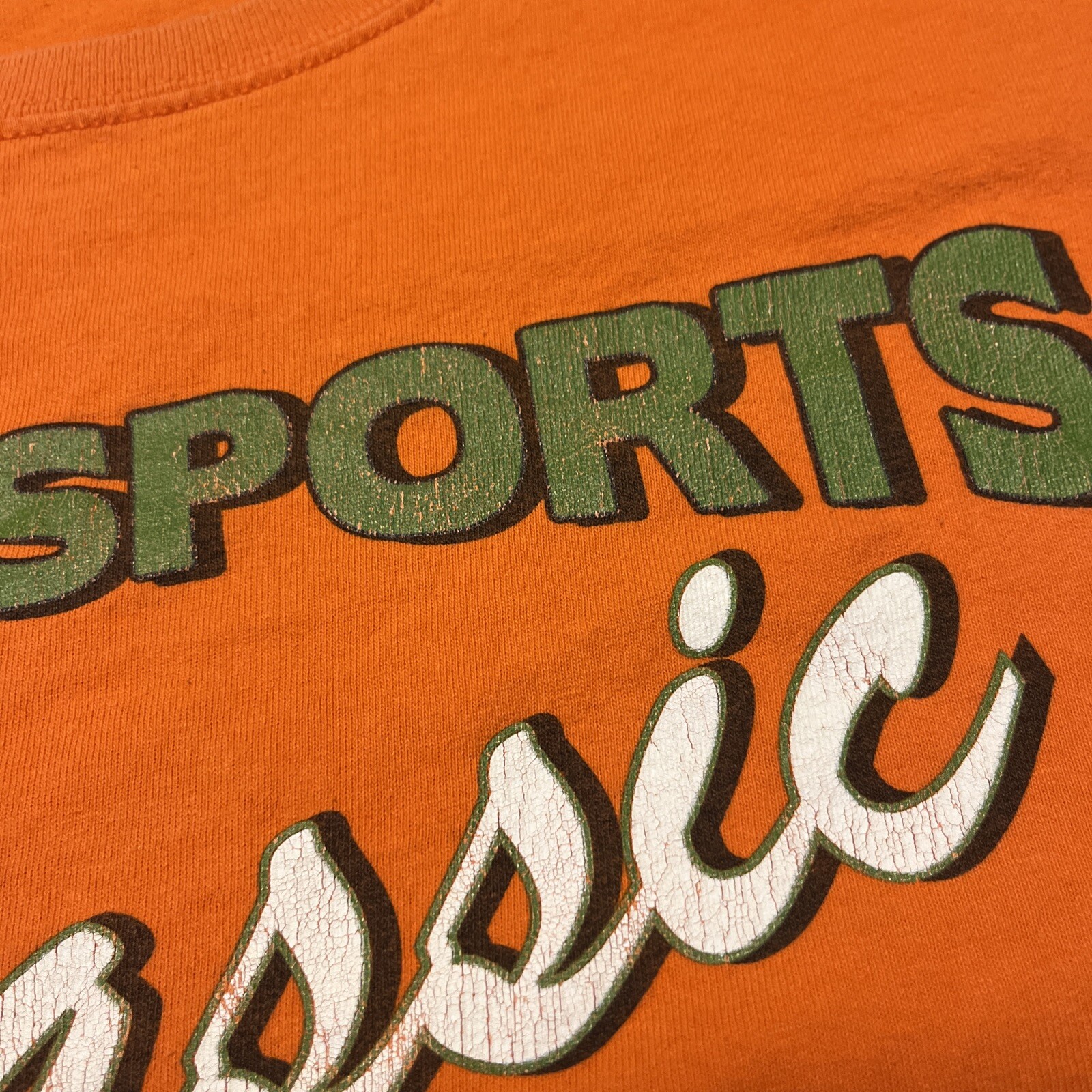 Men’s 2XL Fall Sports Classic Special Olympics DC Oversized Graphic T Shirt 90s gallery