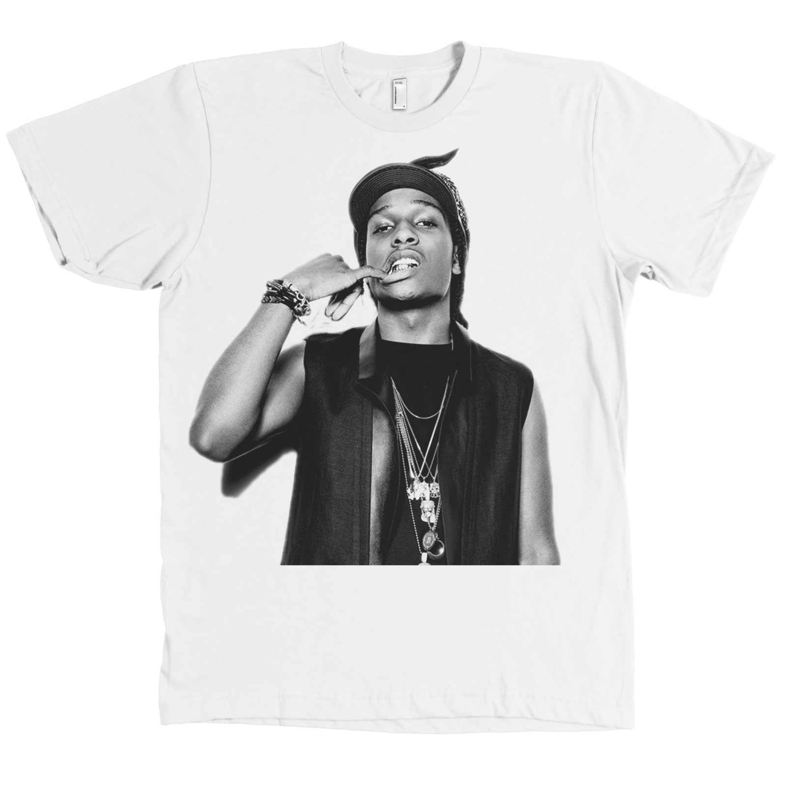 ASAP Rocky Bella+Canvas T Shirt A$AP Mob Tee NEW WITH TAGS gallery